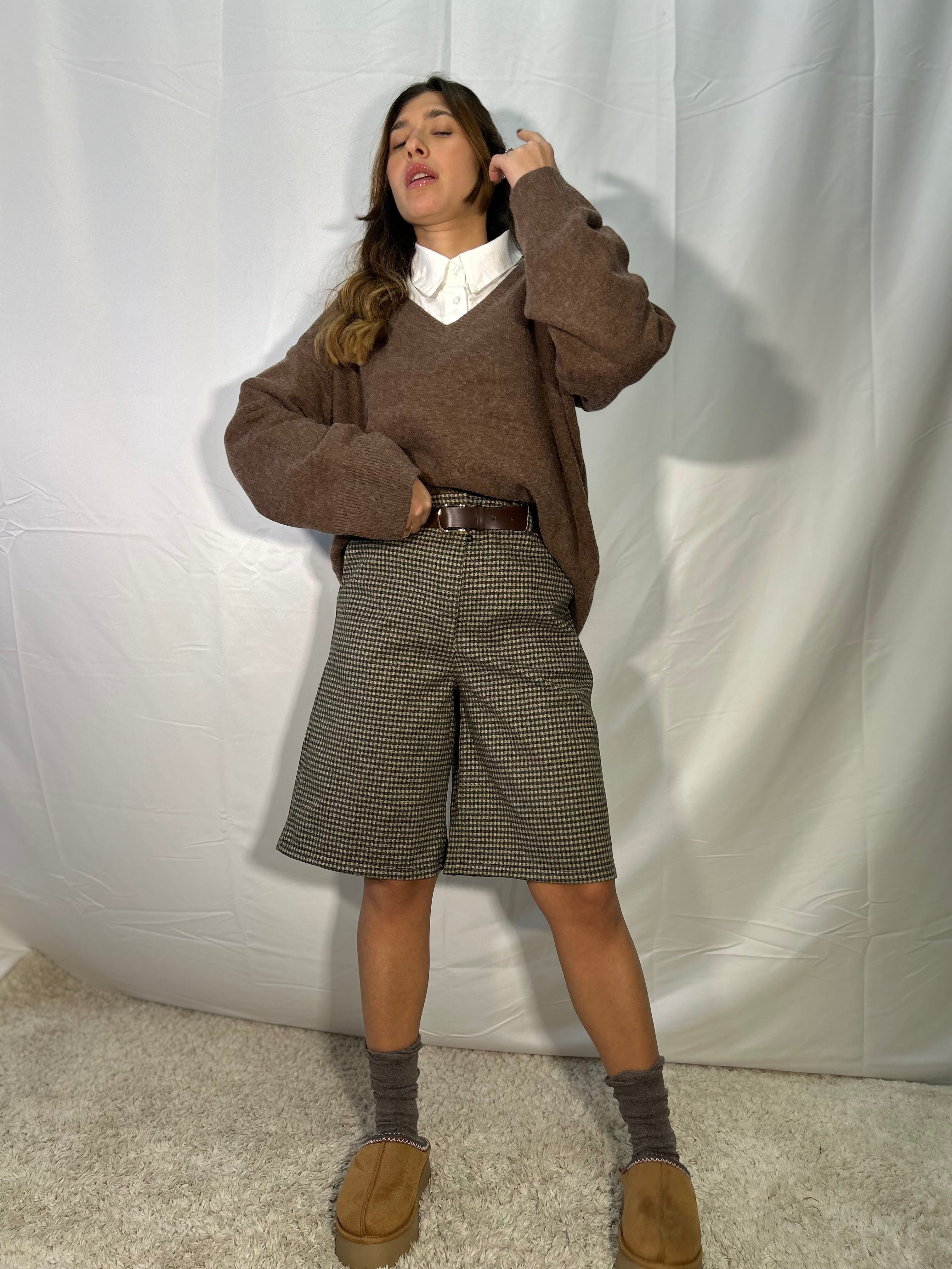 Pantalone quadri