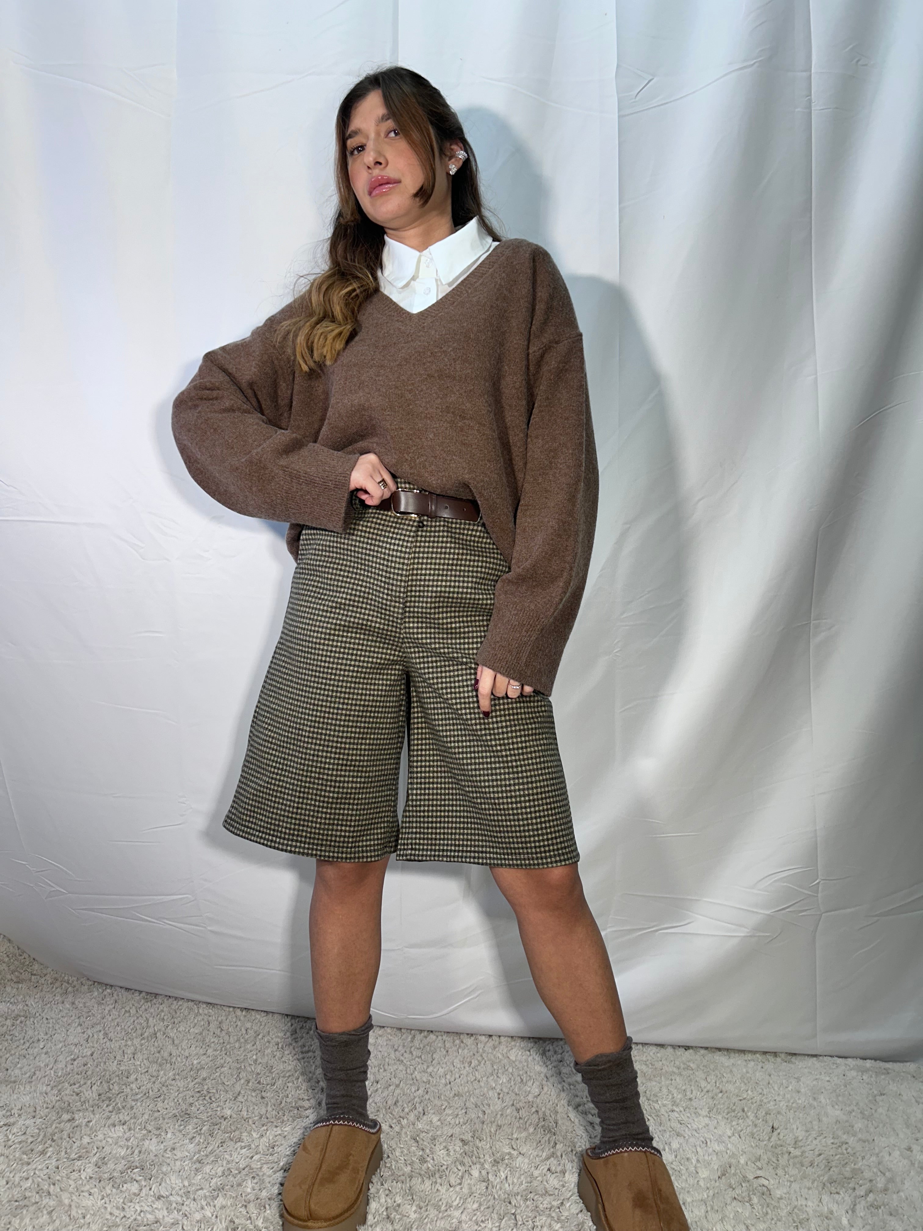 Pantalone quadri