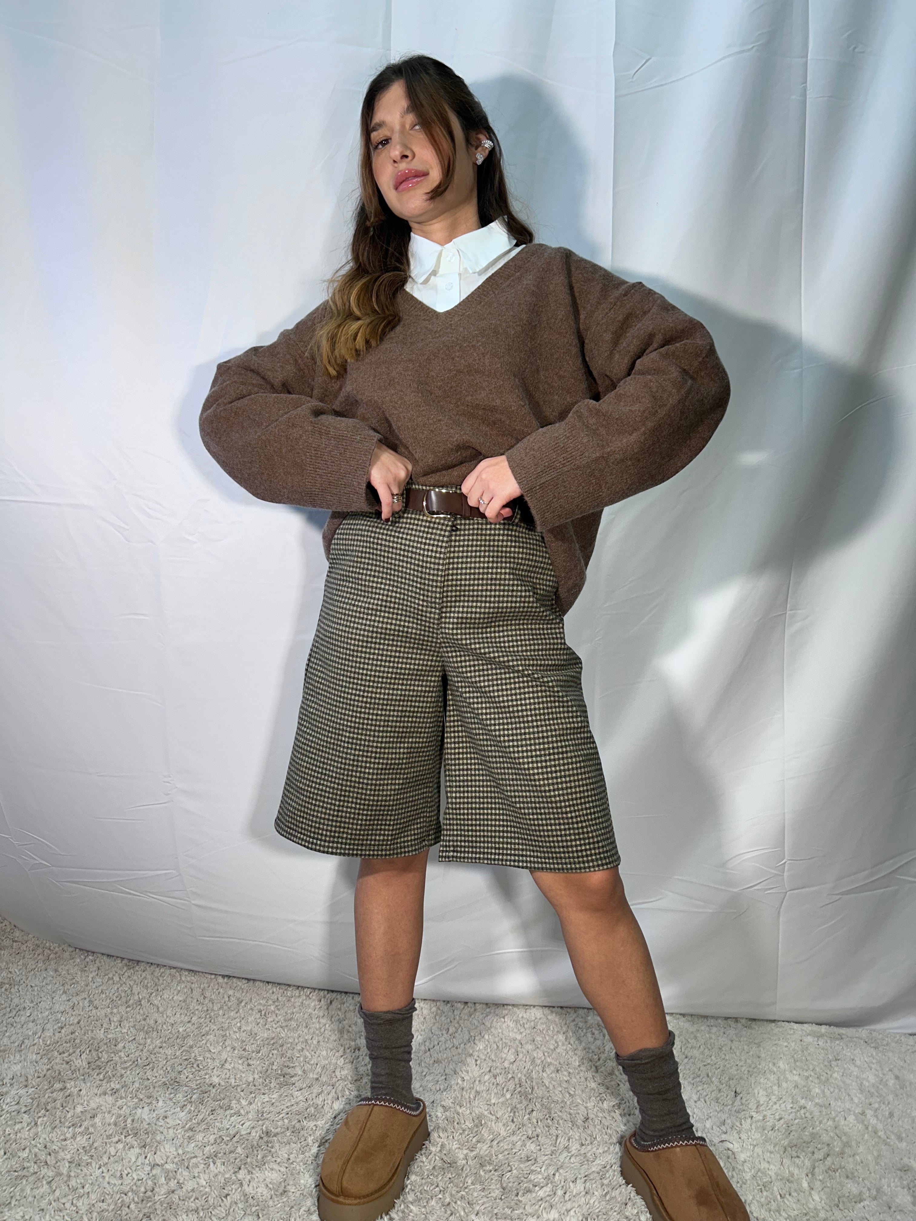 Pantalone quadri