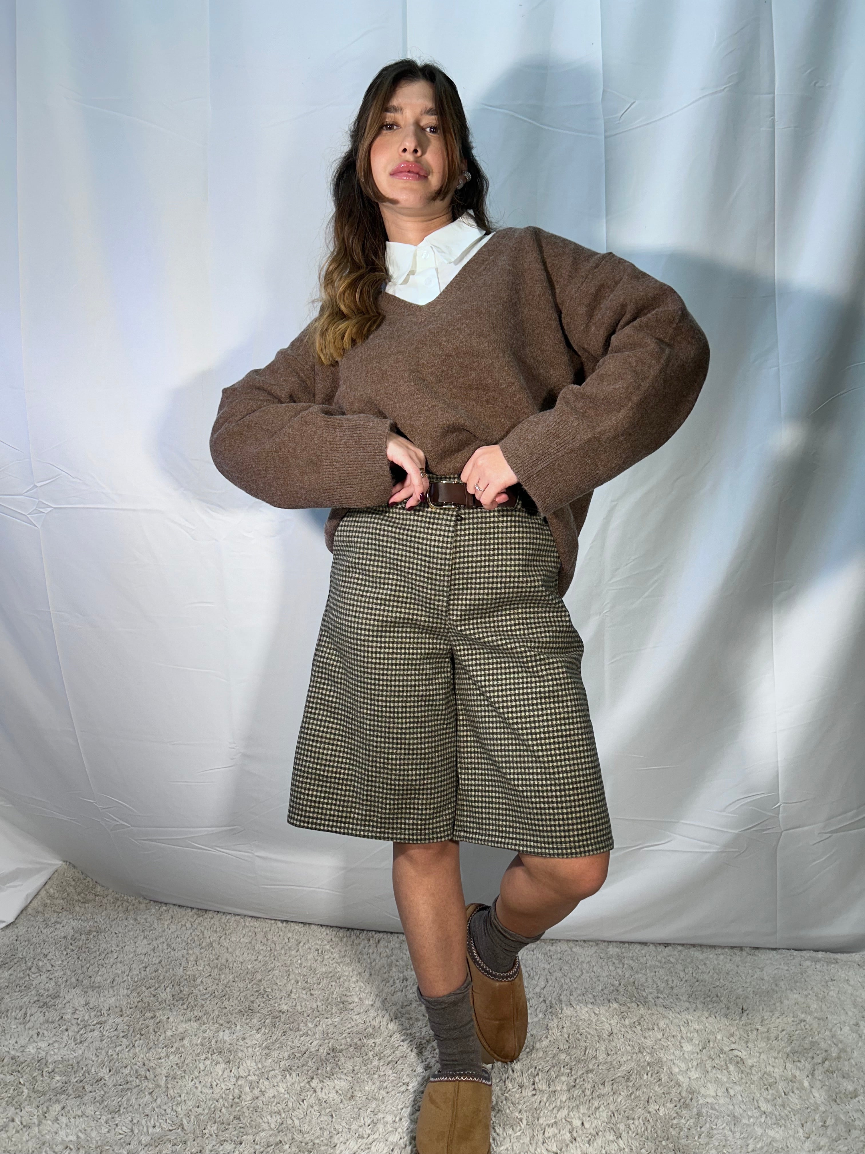 Pantalone quadri