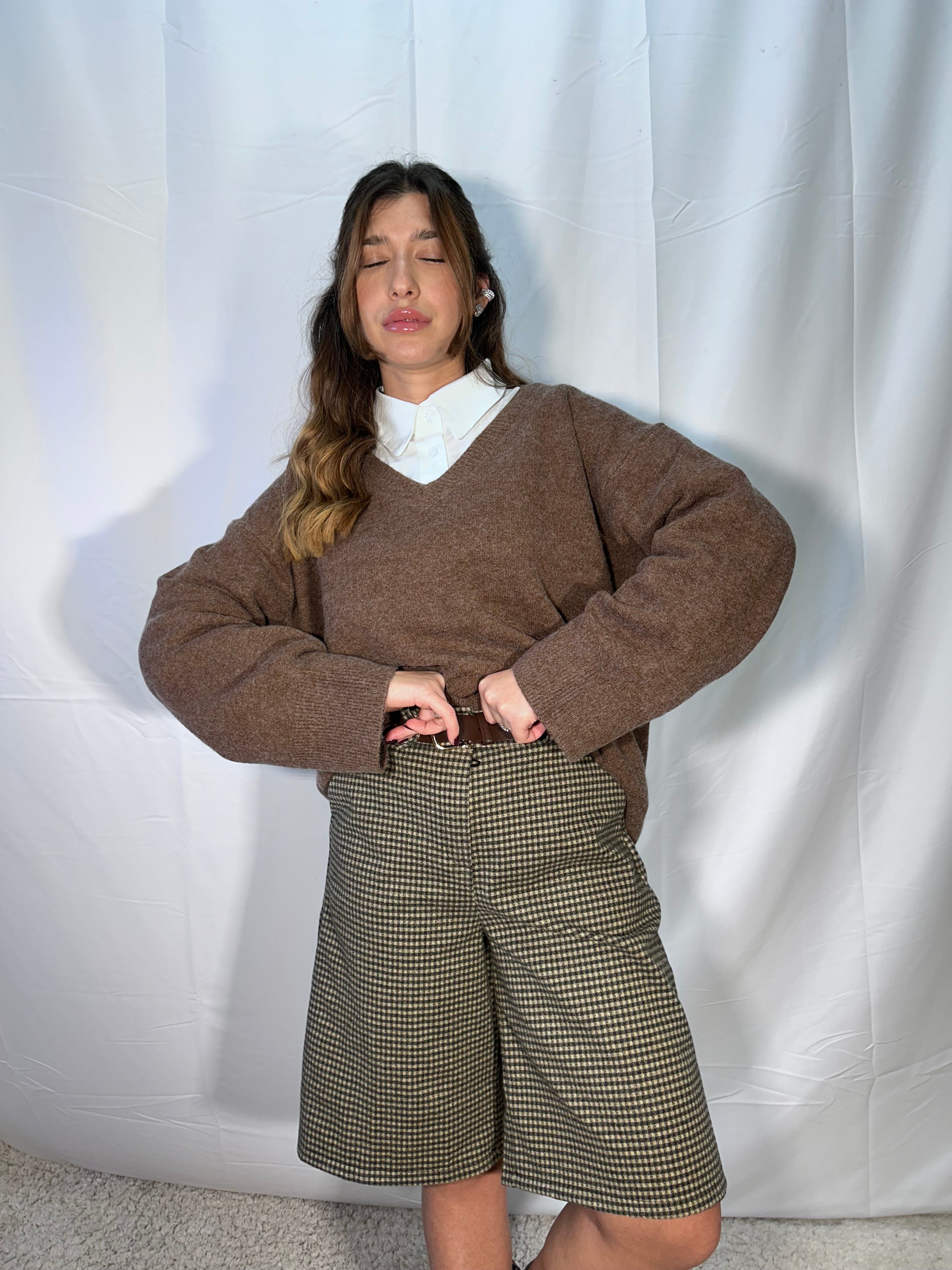 Pantalone quadri