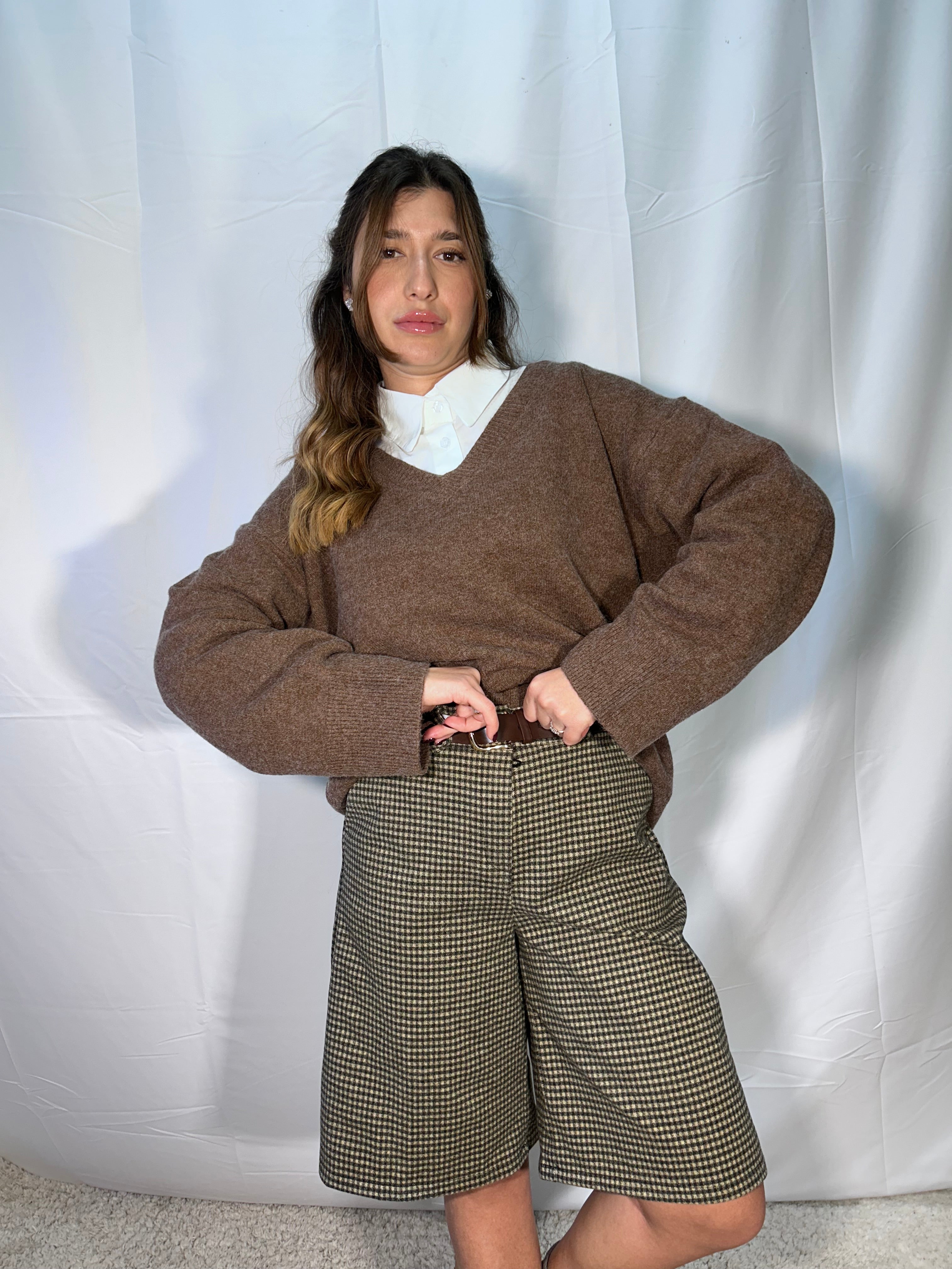 Pantalone quadri