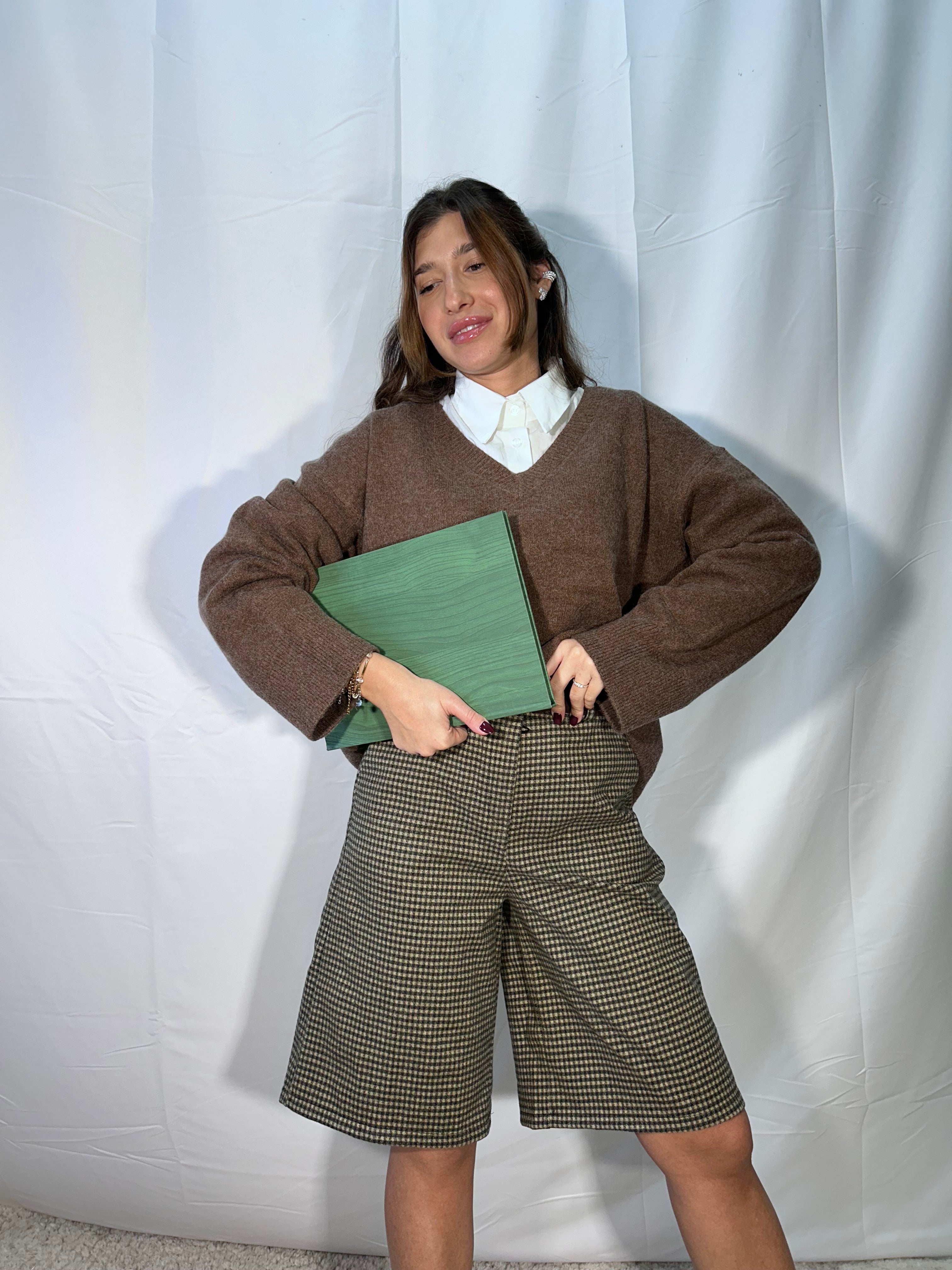 Pantalone quadri