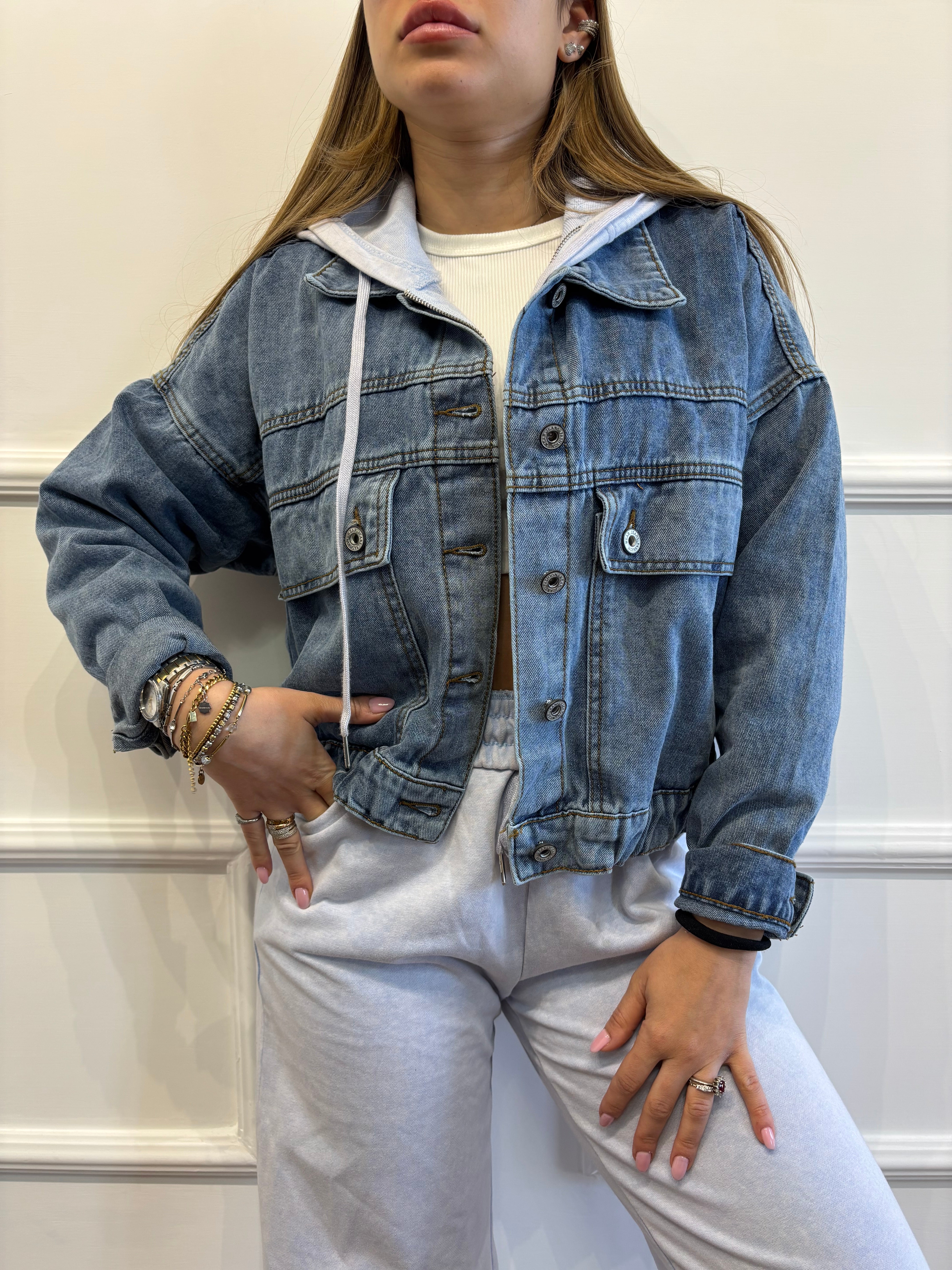 Giacca in denim